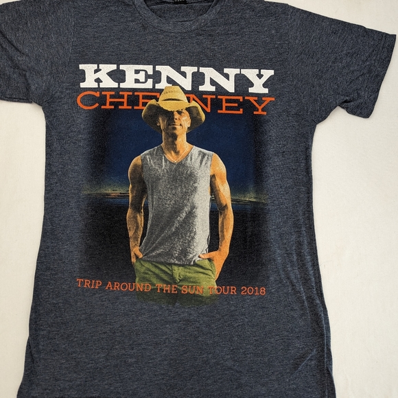 Kenny Chesne Trip Around The Sun Tour 2018 with Concert Locations on Back Small - Picture 2 of 8